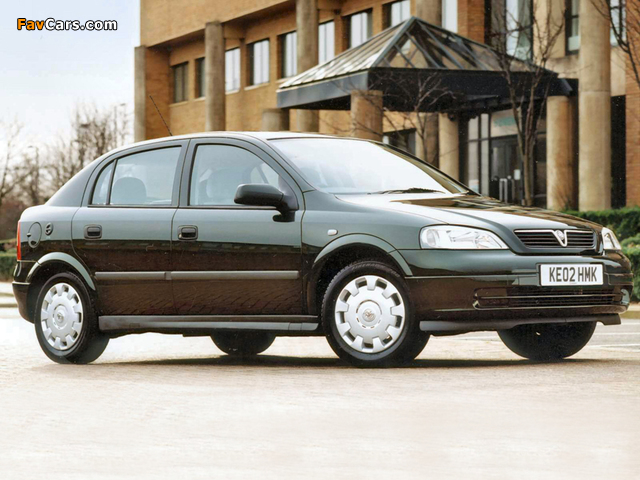 Vauxhall Astra 5-door 1998–2004 pictures (640 x 480)
