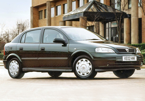 Vauxhall Astra 5-door 1998–2004 pictures