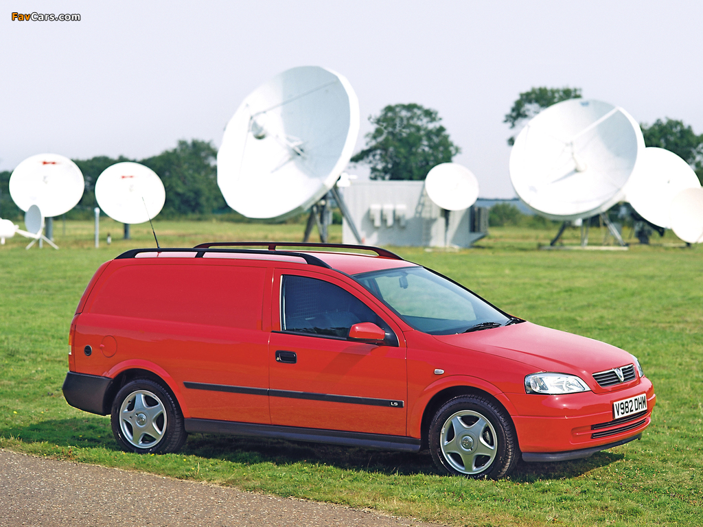 Vauxhall Astravan 1999–2006 images (1024 x 768)
