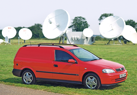 Vauxhall Astravan 1999–2006 images