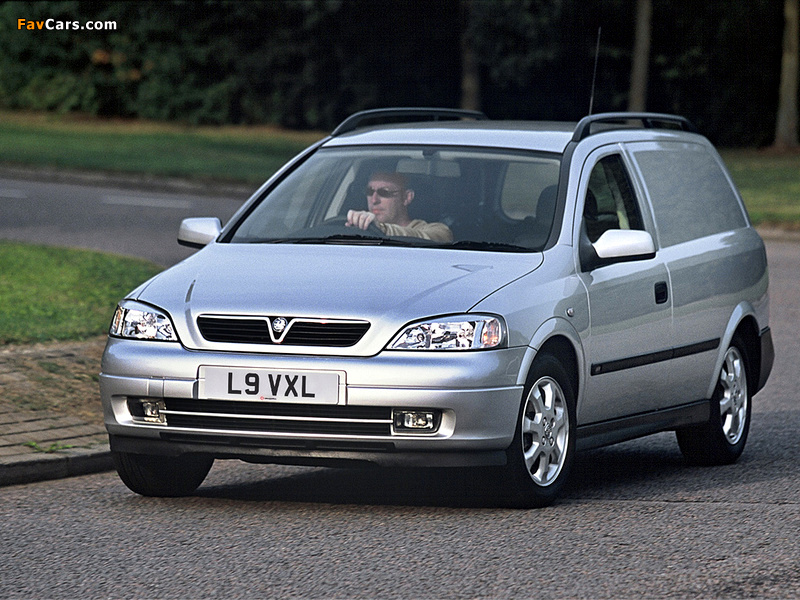 Vauxhall Astravan 1999–2006 wallpapers (800 x 600)