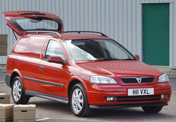 Vauxhall Astravan 1999–2006 wallpapers
