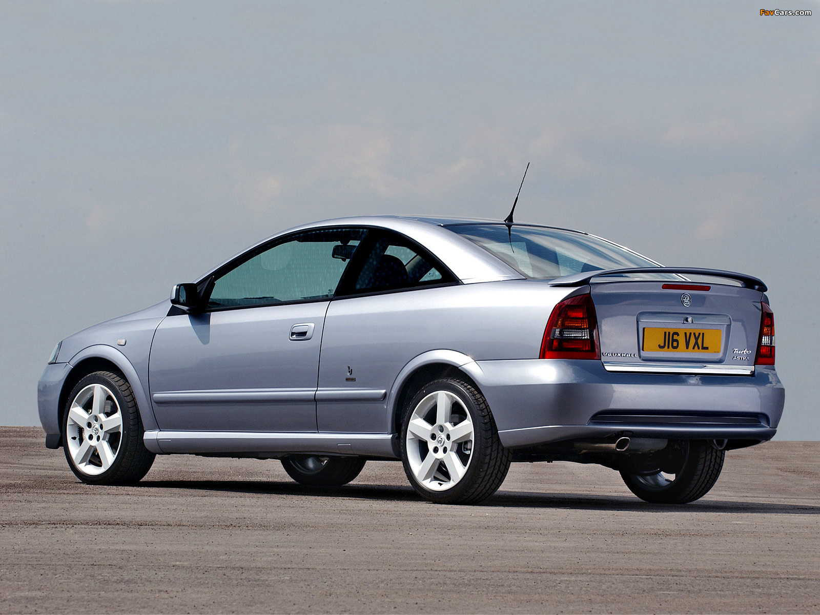 Vauxhall Astra Turbo Coupe 2000–05 wallpapers (1600 x 1200)