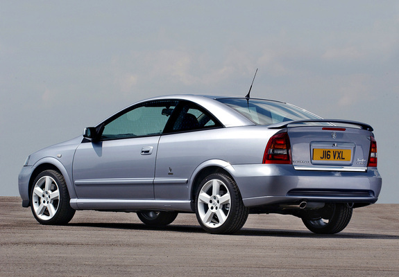 Vauxhall Astra Turbo Coupe 2000–05 wallpapers