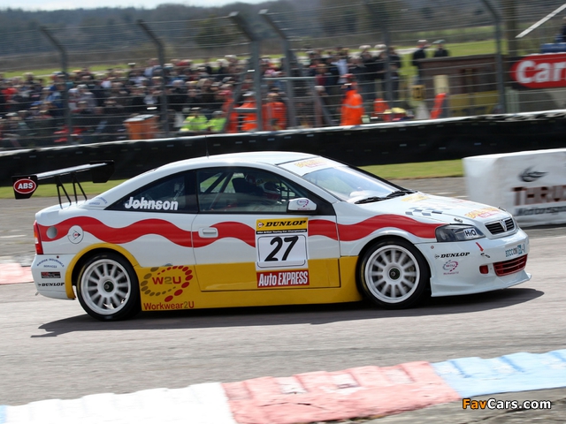 Vauxhall Astra Coupe BTCC 2001–04 images (640 x 480)