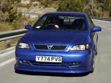 Vauxhall Astra Coupe 888 2001 photos