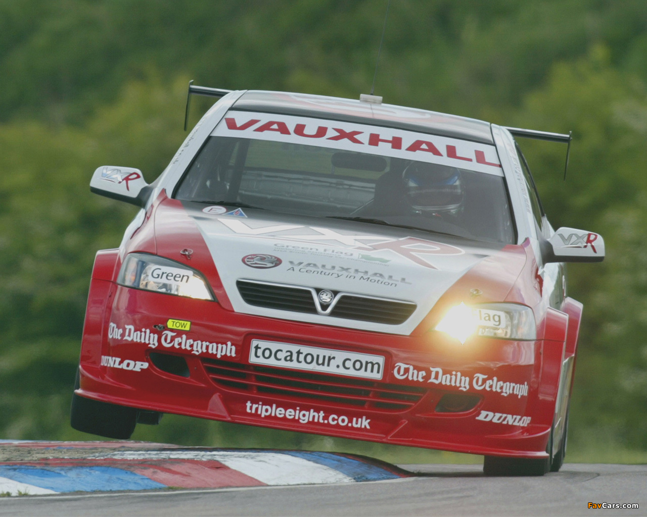 Vauxhall Astra Coupe BTCC 2001–04 pictures (1280 x 1024)