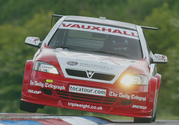 Vauxhall Astra Coupe BTCC 2001–04 pictures