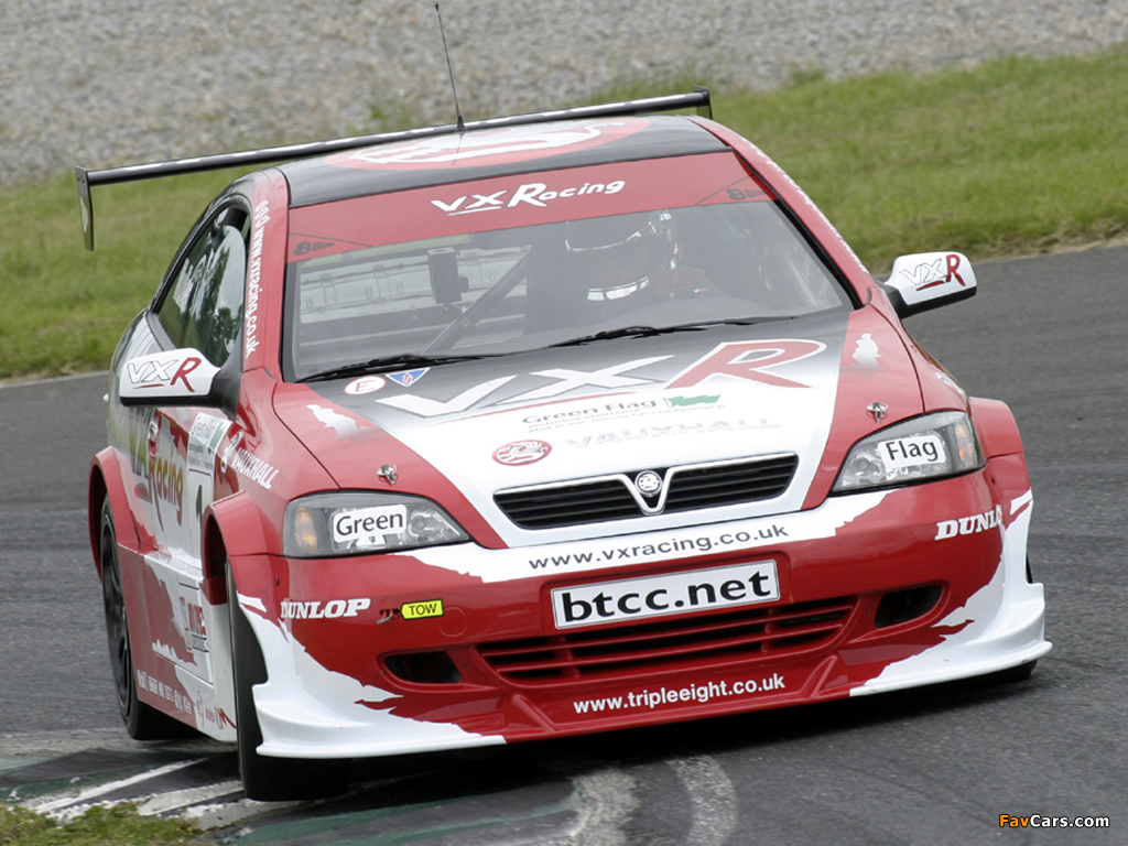 Vauxhall Astra Coupe BTCC 2001–04 wallpapers (1024 x 768)