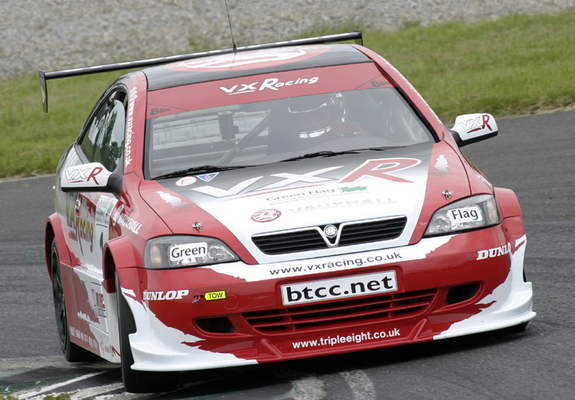 Vauxhall Astra Coupe BTCC 2001–04 wallpapers