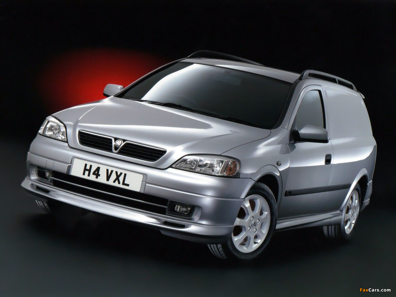 Irmscher Vauxhall Astravan 2002–05 images (1280 x 960)