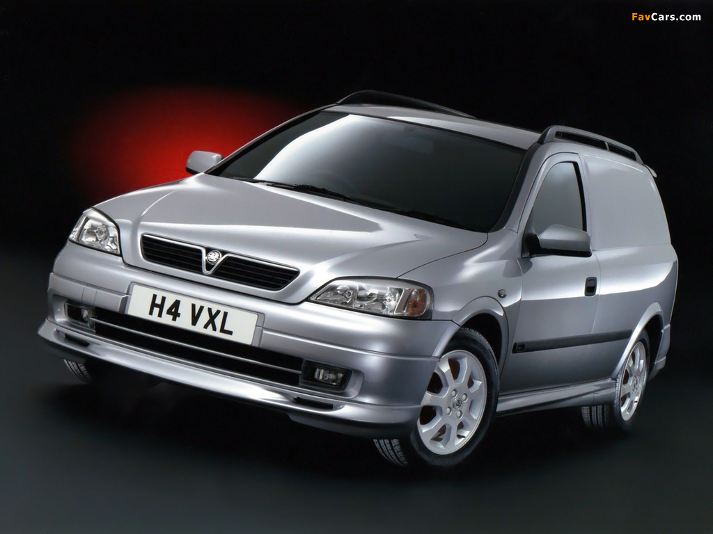 Irmscher Vauxhall Astravan 2002–05 images (1024 x 768)