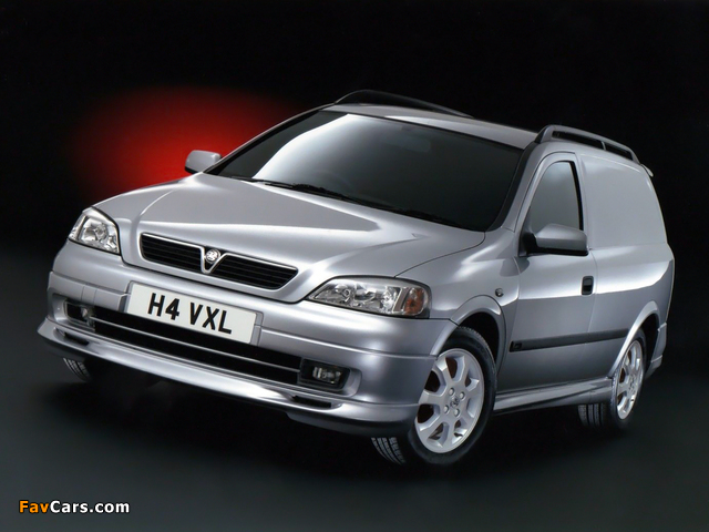 Irmscher Vauxhall Astravan 2002–05 images (640 x 480)