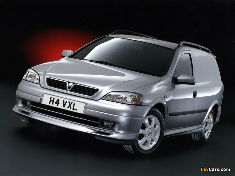 Irmscher Vauxhall Astravan 2002–05 images (800 x 600)