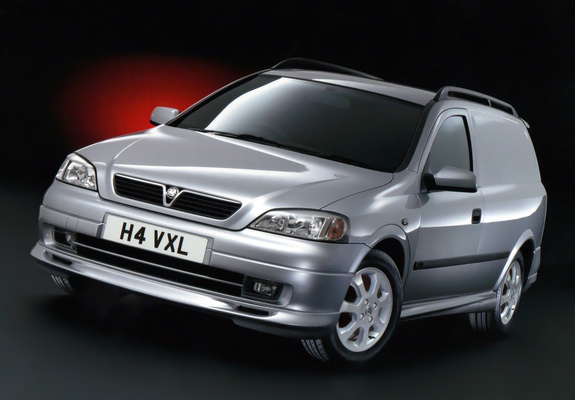 Irmscher Vauxhall Astravan 2002–05 images