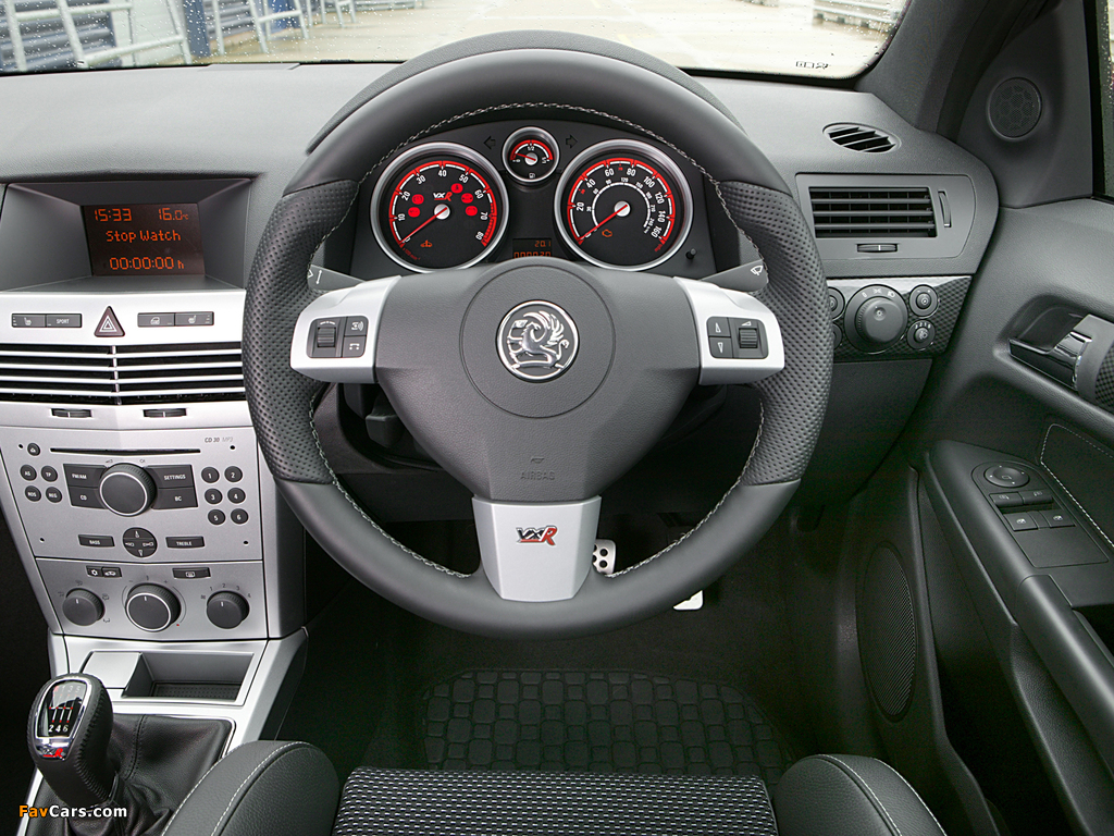 Vauxhall Astra VXR 2005–10 images (1024 x 768)