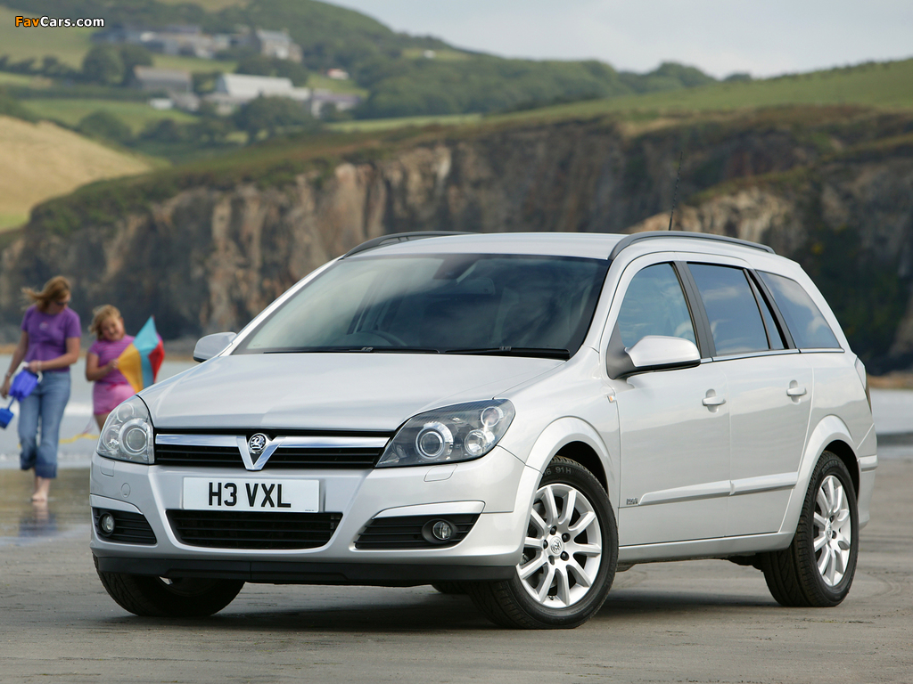 Vauxhall Astra Estate 2005–10 images (1024 x 768)