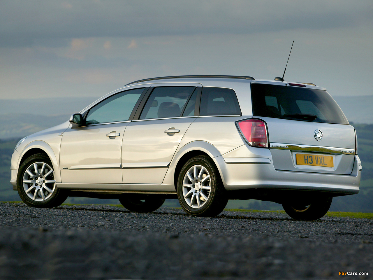Vauxhall Astra Estate 2005–10 pictures (1280 x 960)
