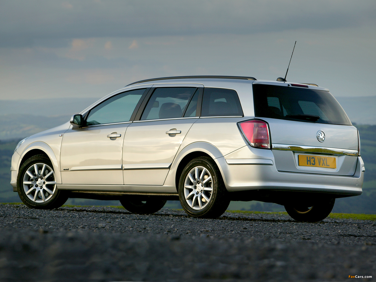 Vauxhall Astra Estate 2005–10 pictures (1600 x 1200)