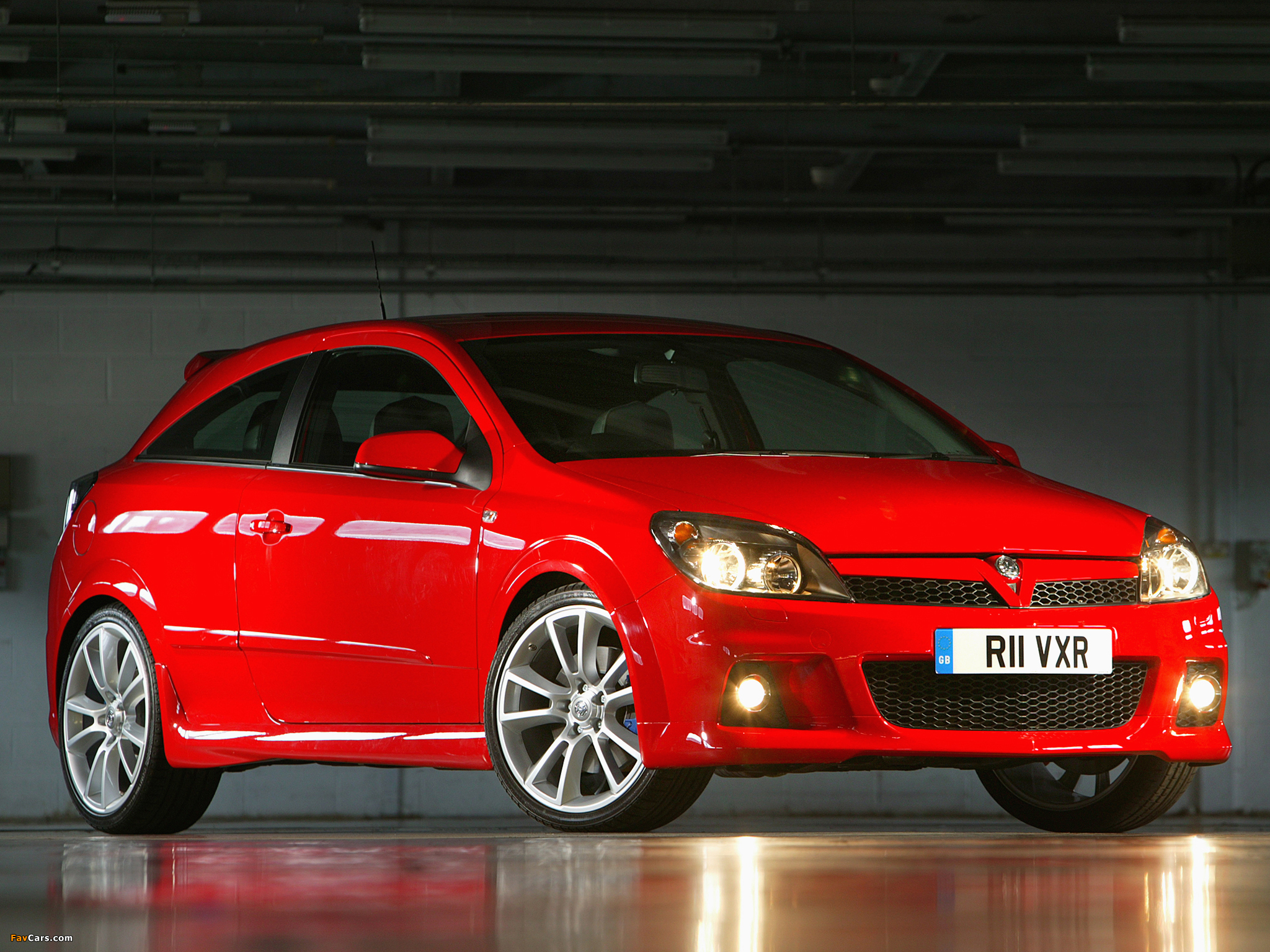 Vauxhall Astra VXR 2005–10 pictures (2048 x 1536)