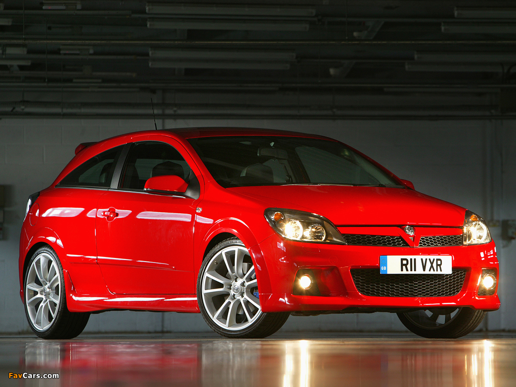 Vauxhall Astra VXR 2005–10 pictures (1024 x 768)