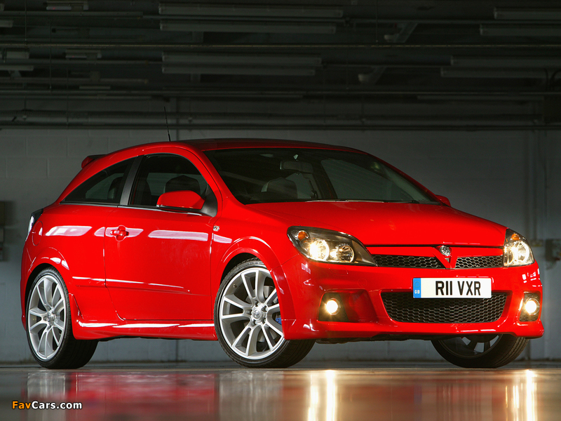 Vauxhall Astra VXR 2005–10 pictures (800 x 600)
