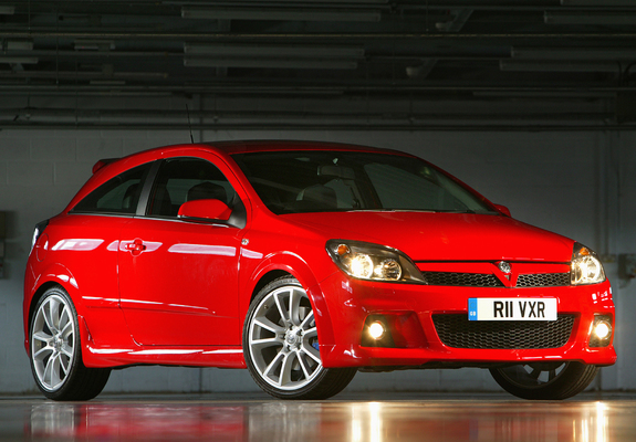 Vauxhall Astra VXR 2005–10 pictures