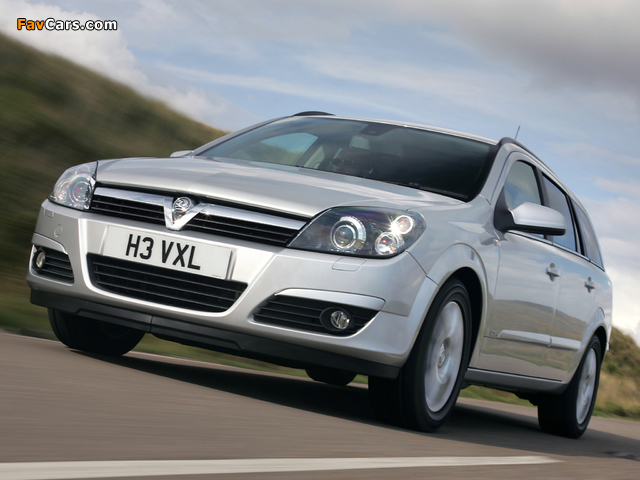 Vauxhall Astra Estate 2005–10 wallpapers (640 x 480)
