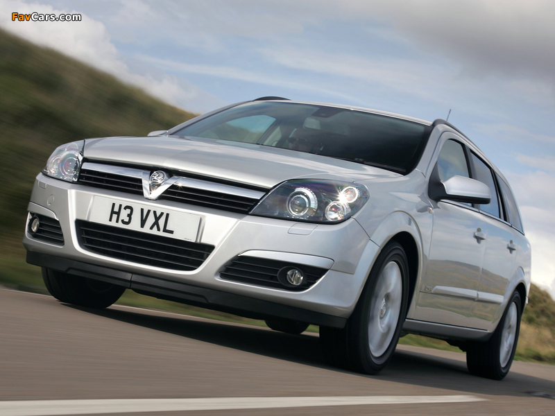 Vauxhall Astra Estate 2005–10 wallpapers (800 x 600)