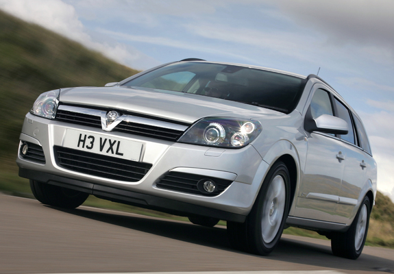 Vauxhall Astra Estate 2005–10 wallpapers