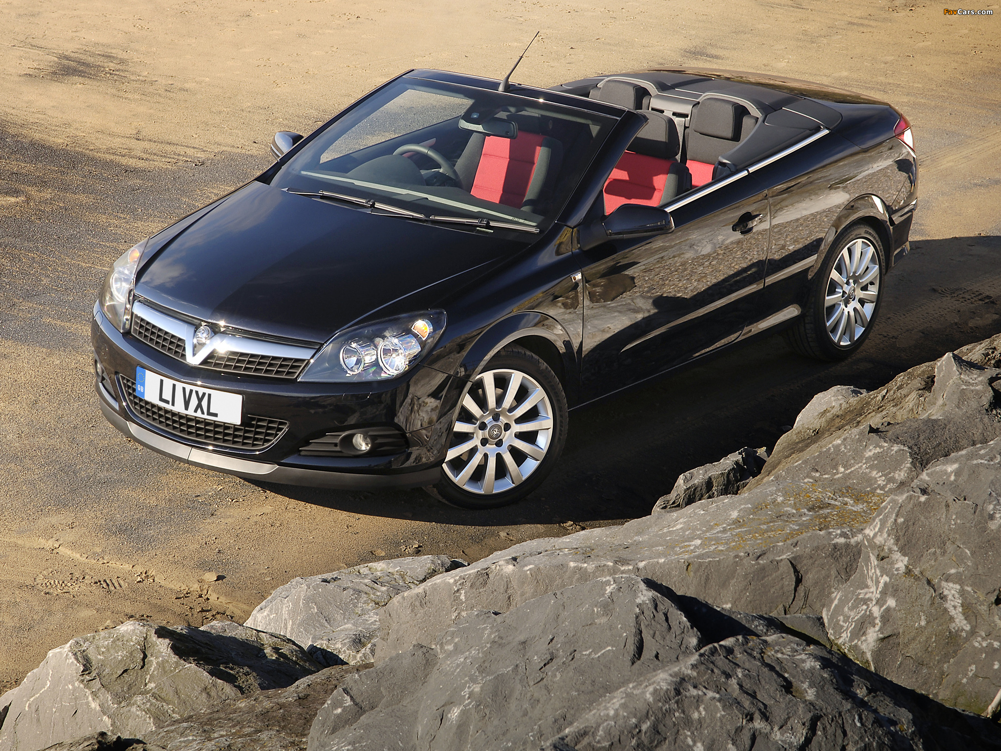 Vauxhall Astra TwinTop 2006–10 images (2048 x 1536)