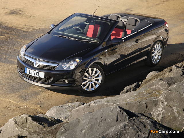 Vauxhall Astra TwinTop 2006–10 images (640 x 480)