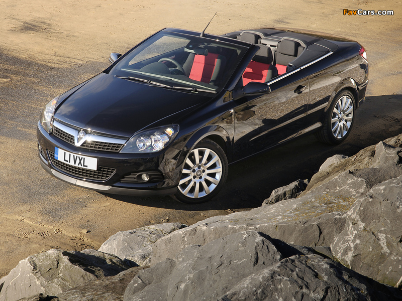 Vauxhall Astra TwinTop 2006–10 images (800 x 600)