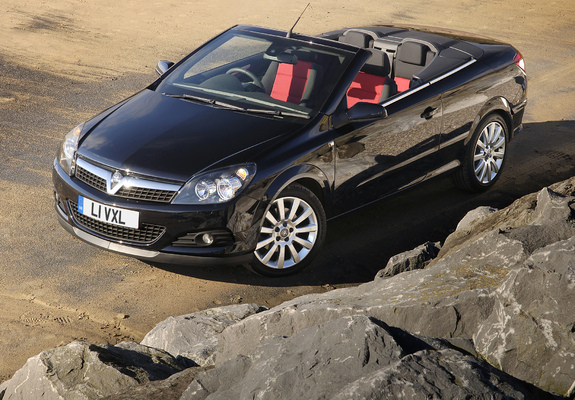 Vauxhall Astra TwinTop 2006–10 images