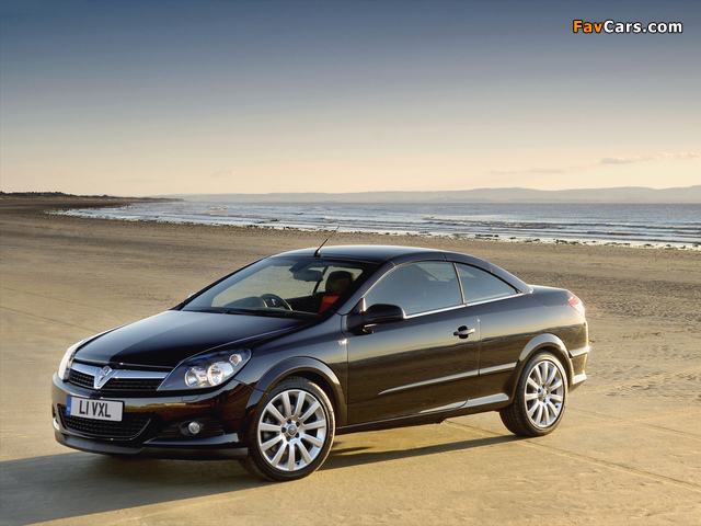 Vauxhall Astra TwinTop 2006–10 images (640 x 480)
