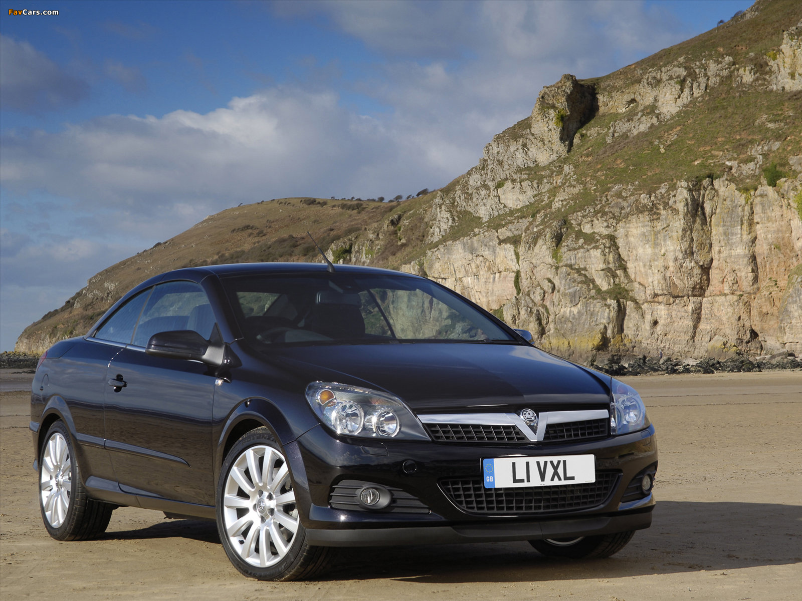 Vauxhall Astra TwinTop 2006–10 pictures (1600 x 1200)
