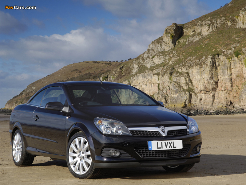 Vauxhall Astra TwinTop 2006–10 pictures (800 x 600)