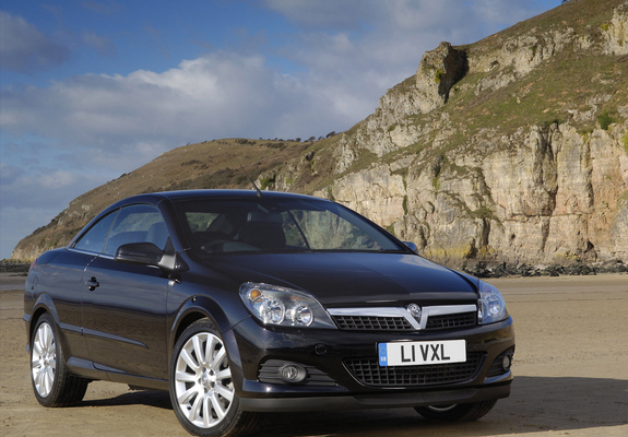 Vauxhall Astra TwinTop 2006–10 pictures