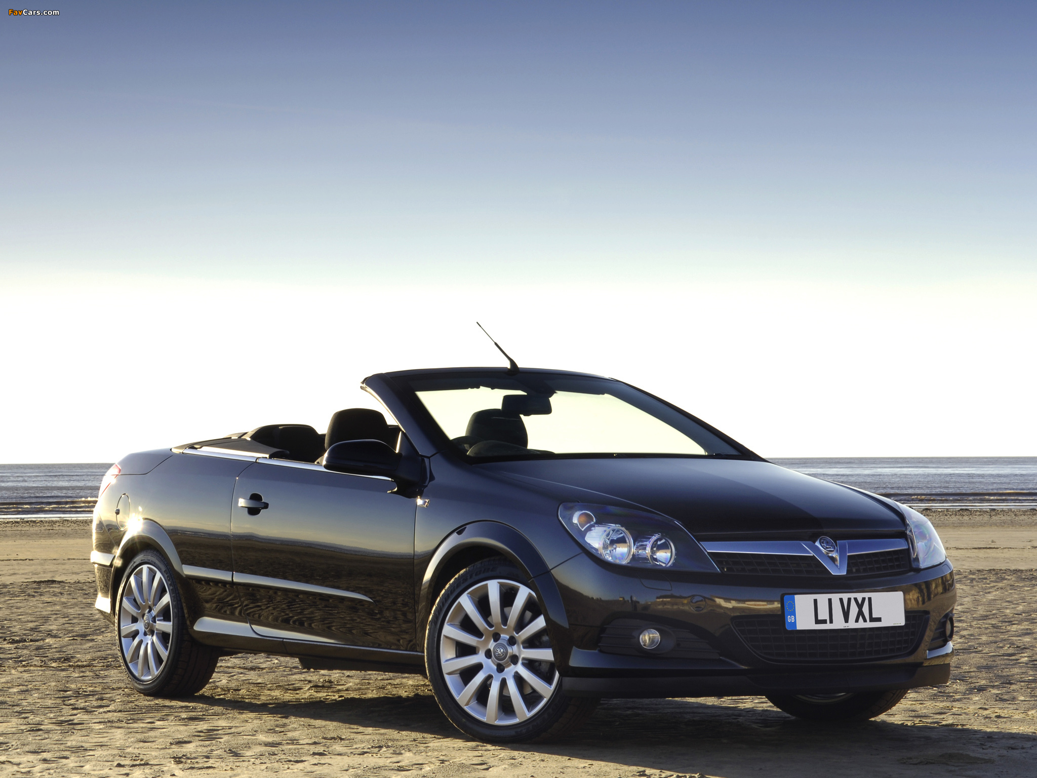 Vauxhall Astra TwinTop 2006–10 pictures (2048 x 1536)