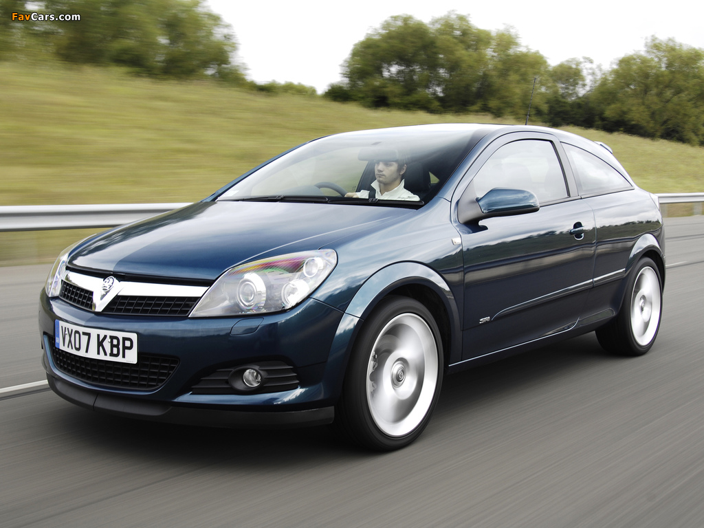 Vauxhall Astra Panoramic 2006–10 wallpapers (1024 x 768)