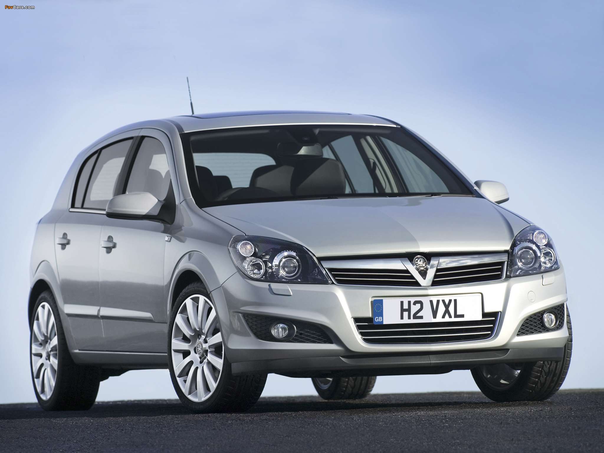 Vauxhall Astra 5-door 2007–09 photos (2048 x 1536)