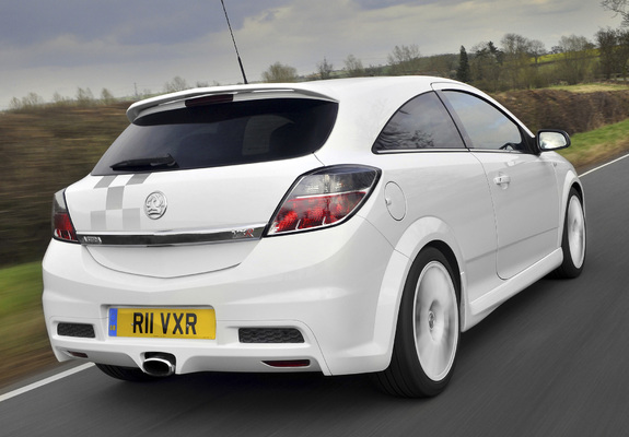 Vauxhall Astra VXR Nürburgring 2007 photos