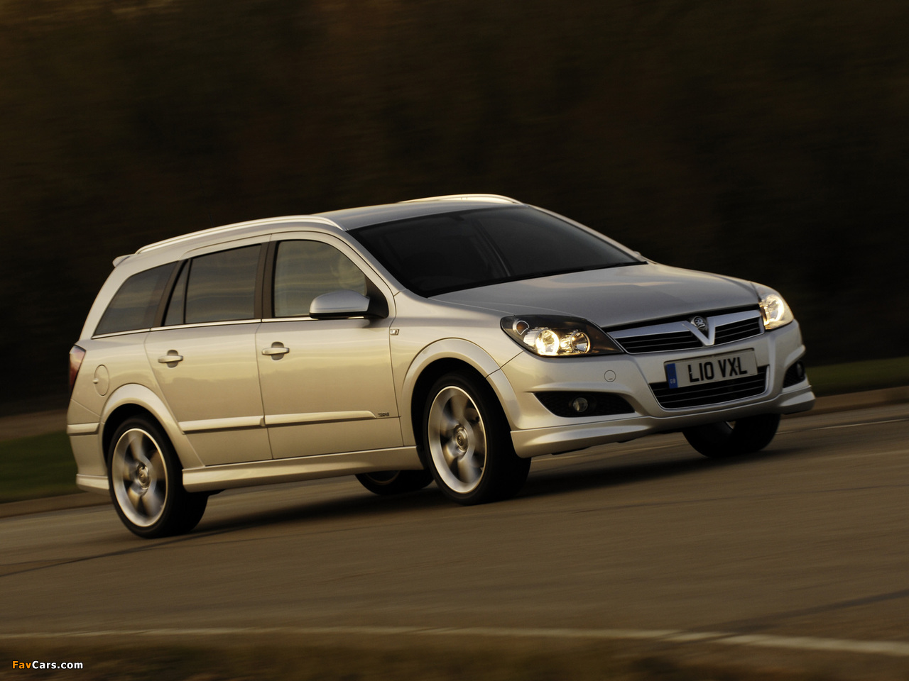 Vauxhall Astra Sport Estate 2007–10 pictures (1280 x 960)