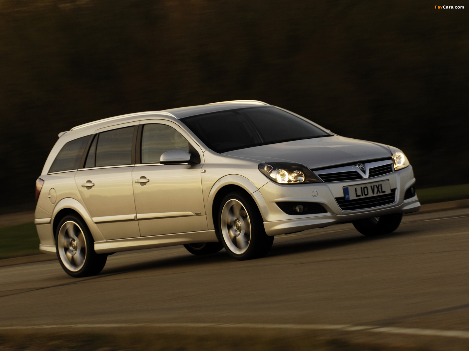 Vauxhall Astra Sport Estate 2007–10 pictures (1600 x 1200)