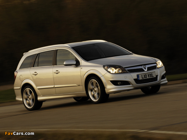 Vauxhall Astra Sport Estate 2007–10 pictures (640 x 480)