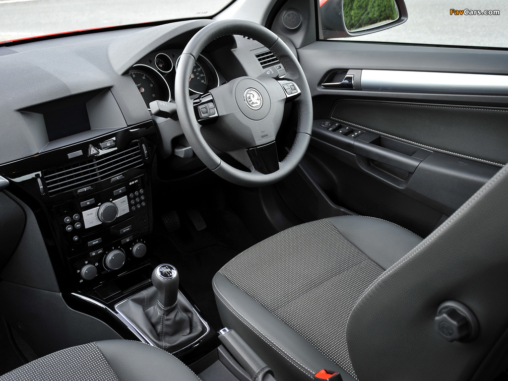 Vauxhall Astra ecoFLEX 5-door 2008–09 photos (1024 x 768)