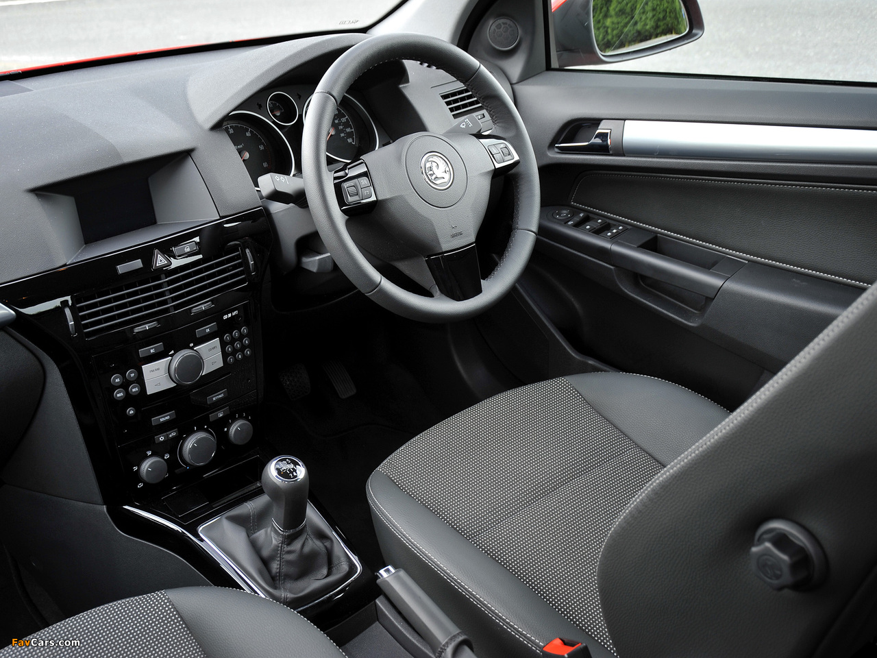 Vauxhall Astra ecoFLEX 5-door 2008–09 photos (1280 x 960)