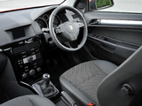 Vauxhall Astra ecoFLEX 5-door 2008–09 photos