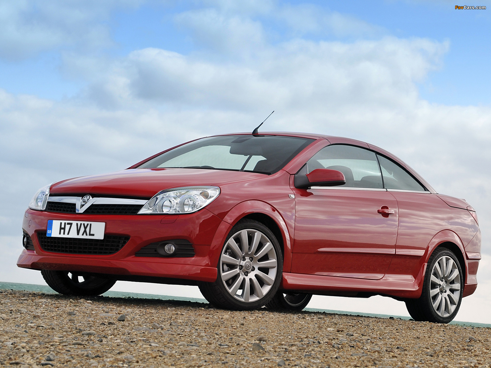 Vauxhall Astra TwinTop Exclusiv XP 2008–10 photos (1600 x 1200)