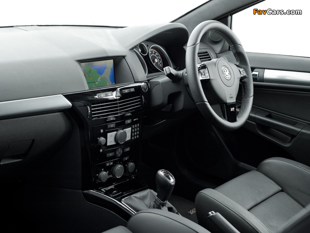 Vauxhall Astra VXR 888 2008 pictures (640 x 480)
